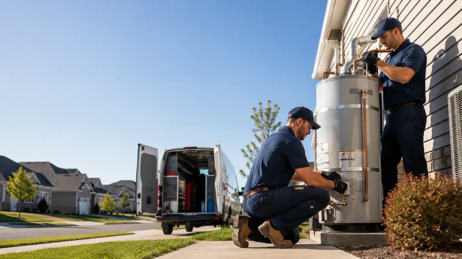 Water Heater Installation in Woodlawn, TN